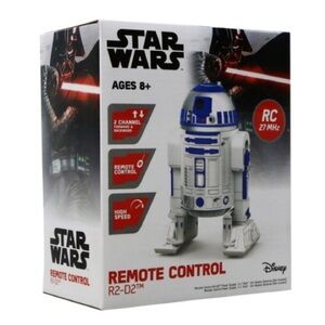 Star Wars Wireless Remote Control R2-D2 Droid NWT